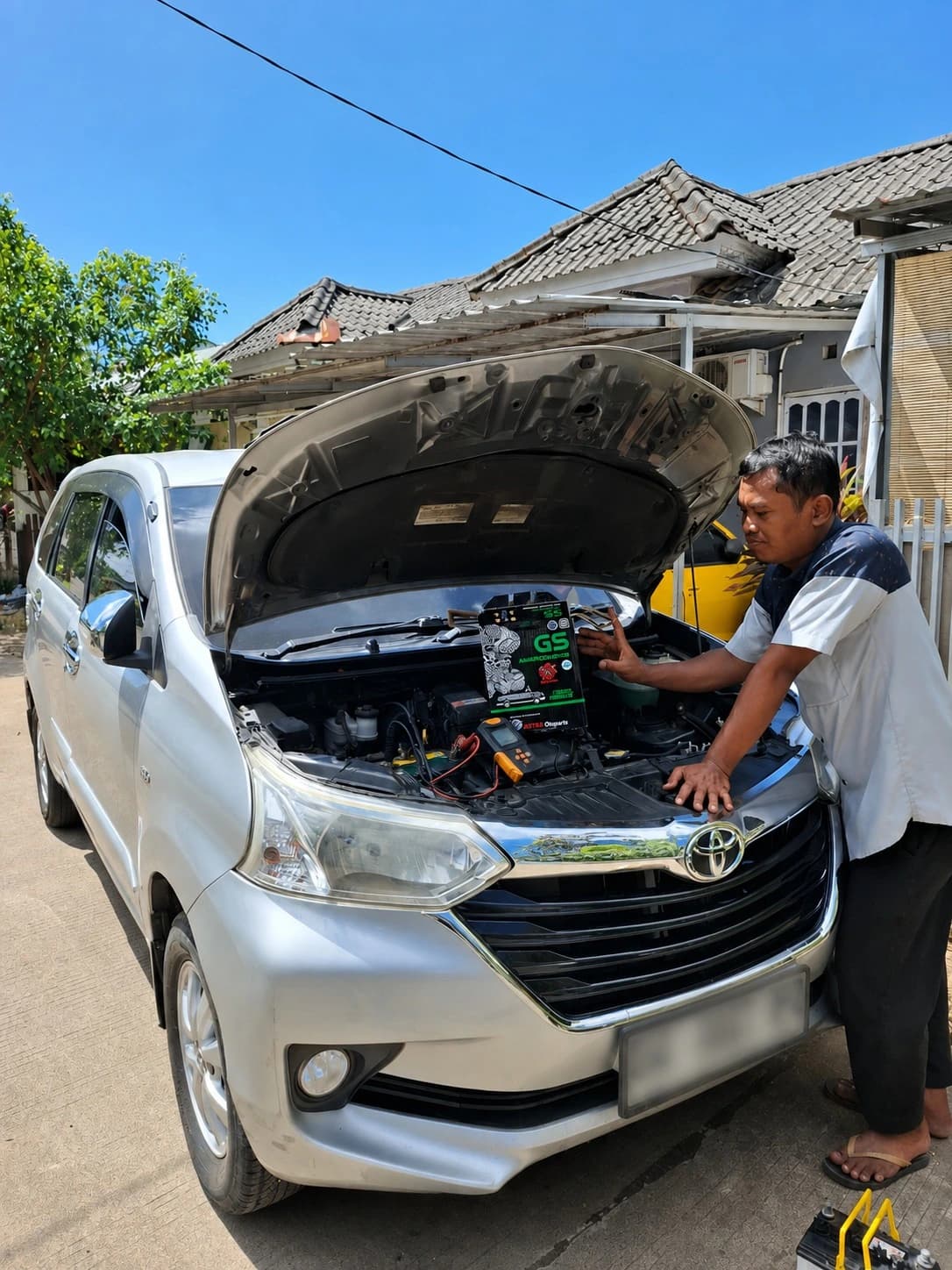 Layanan Darurat Aki Mogok